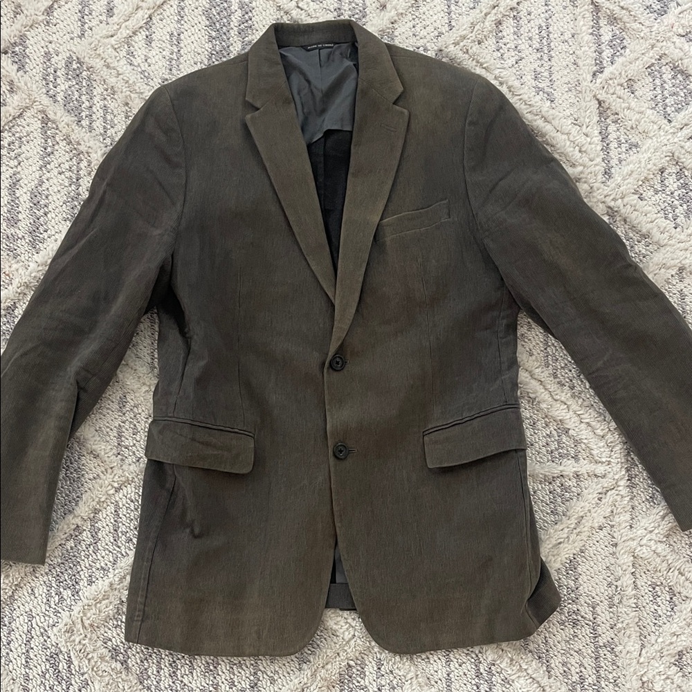 Banana Republic Men's Dark Brown Blazer